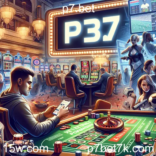 p7.bet: A Revolução dos Jogos Virtuais: Entretenimento e Competição em Alta Definição